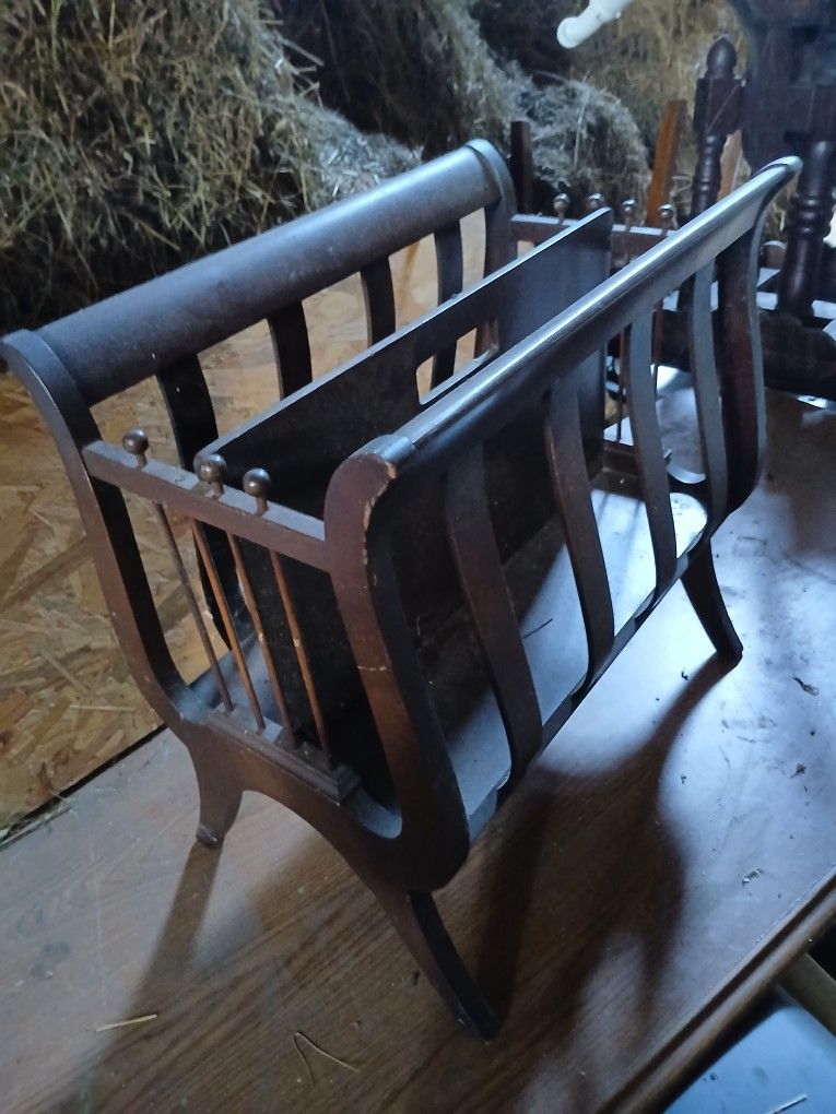 Old Magazine Rack