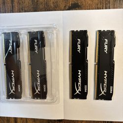 Kingston Fury  DDR4 -2666