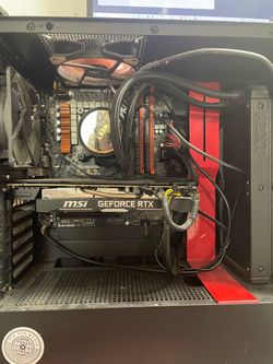 Capable Gaming Desktop - i7 - RTX 2060 12GB VRAM - 32GB RAM - 2TB SSD - For Sale Or Trade