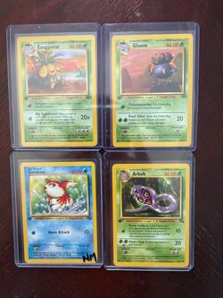 🔥 12 1st Edition Pokémon Cards – Jungle through Team Rocket 🔥