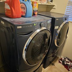 Kenmore ELITE Matching Washer And Dryer Set