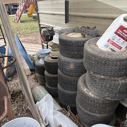 Golf Cart tires and rims