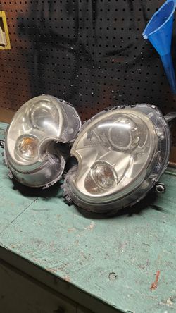 Headlights OEM for Mini Cooper 08-14"