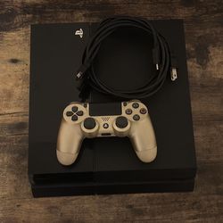 PS4 with 2tb Console + Controller