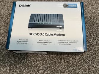 D-Link DCM-301 Docsis 3.0 cable model NEW