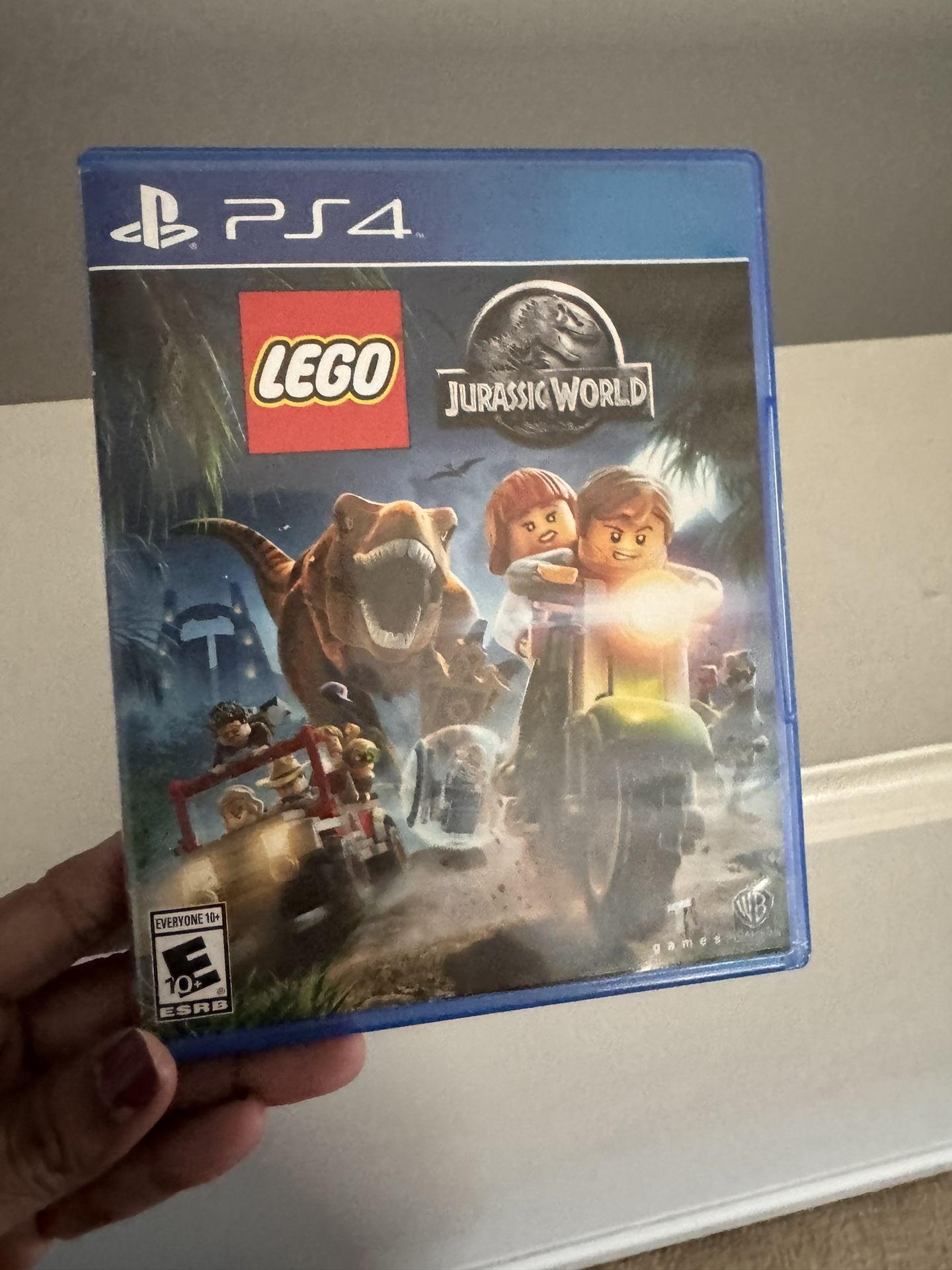 PS -4 Jurassic World Game