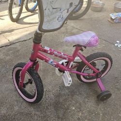 Lil Girls Mickey Mouse Bike
