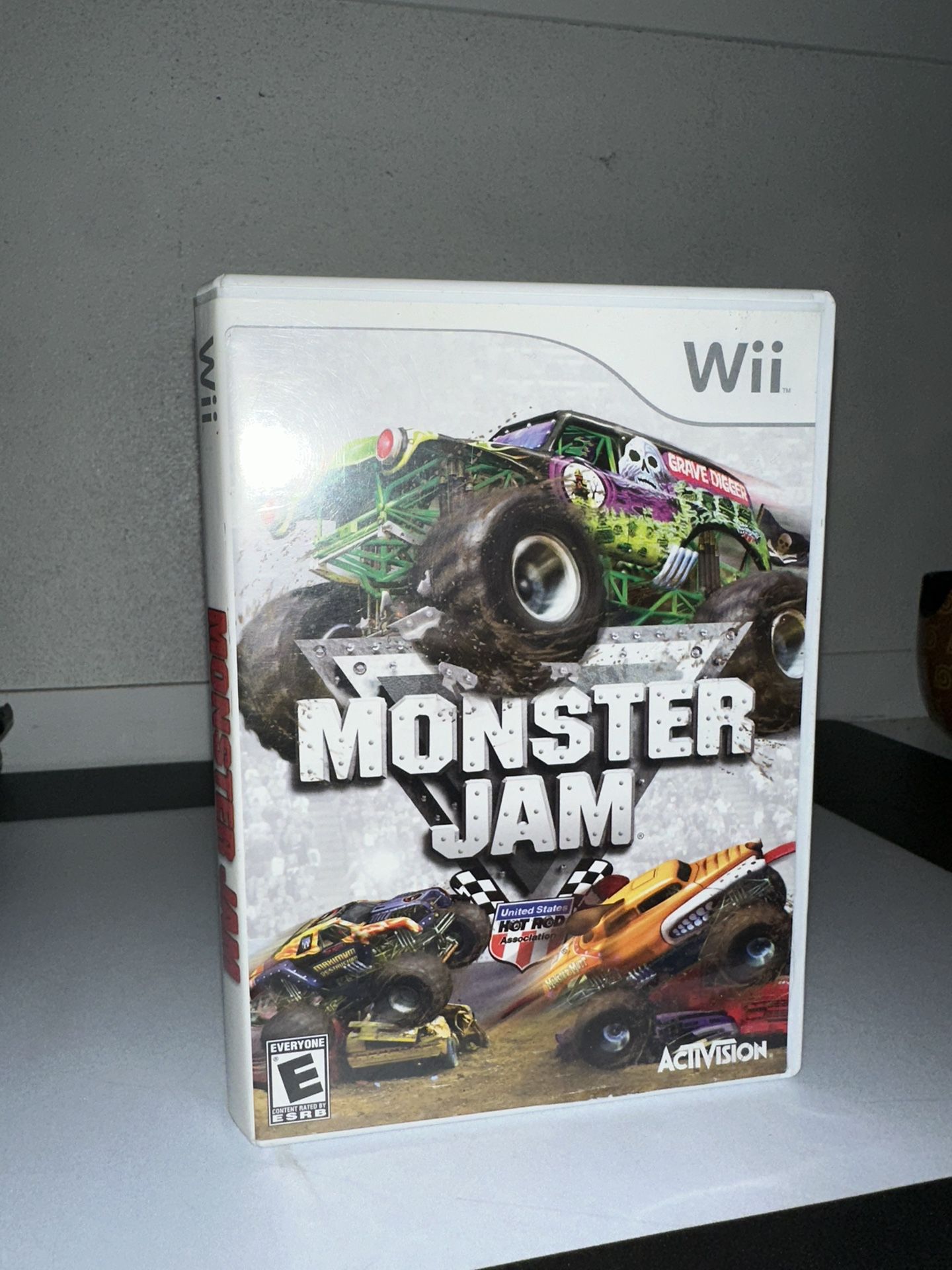 Monster Jam (Nintendo Wii, 2007) Complete And Tested 