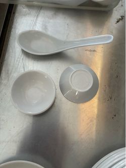 Small bowl for soy sauce melamine made by winco