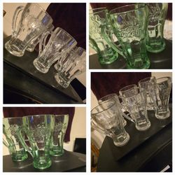 Vintage Coca-Cola Mugs