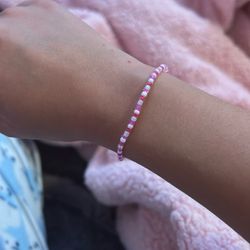 Cute Pink Bracelet/anklet
