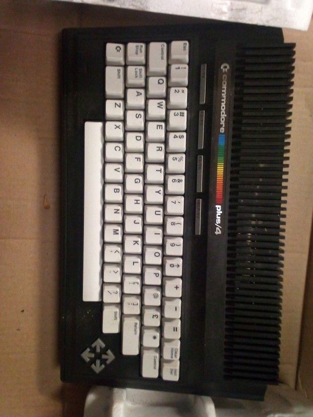 Brand New Commodore Plus 4 Computer