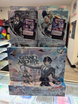 Grand Archive Distorted Reflections Booster Box Starter Deck Sealed