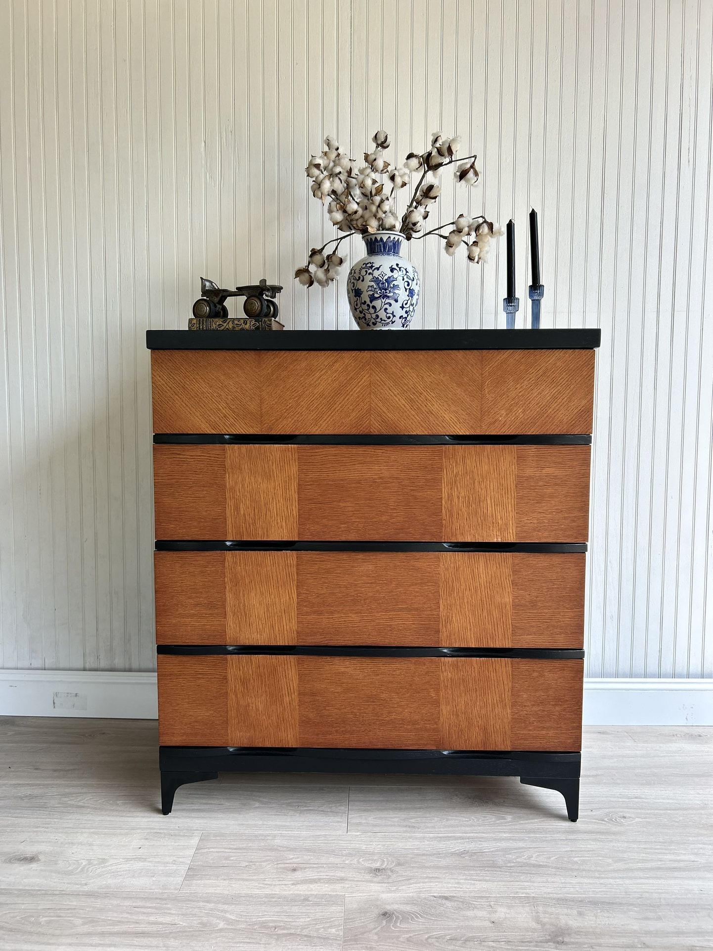 Refinished Harmony House MCM Dresser