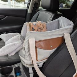 Center Console Dog Seat / Carrier 
