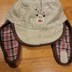 Infant Christmas Hat 