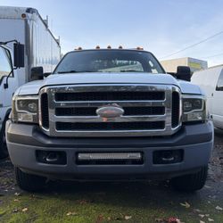 2006 F550 6.0 Turbo Diesel 