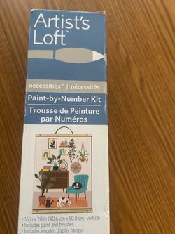 Artist's Loft Paint-by-Number Kit - New