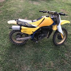 Suzuki 85ds Dirtbike