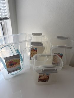 Kitchen  Food Containers 