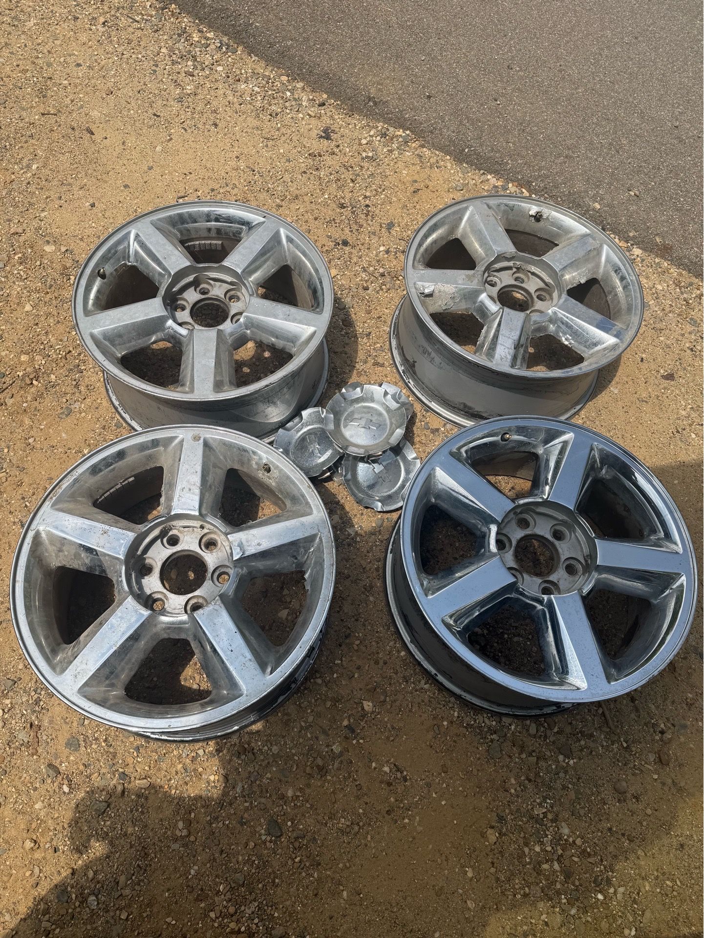 20” Chevy wheels (6x139.7)