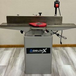 Professional Delta X5 6” Jointer And Base