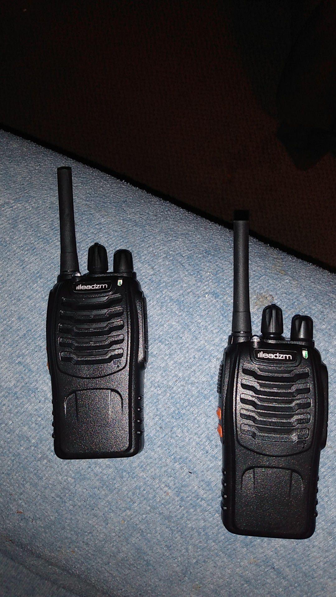 I have a two two-way radio for sale
