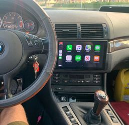 1(contact info removed) BMW 3 Series 325i 330i M3 323i E46 Android 13 Carplay Car Radio FM