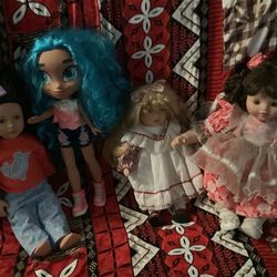 $10 Each Doll