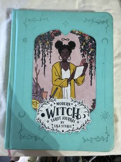 Tarot Witch Notebook