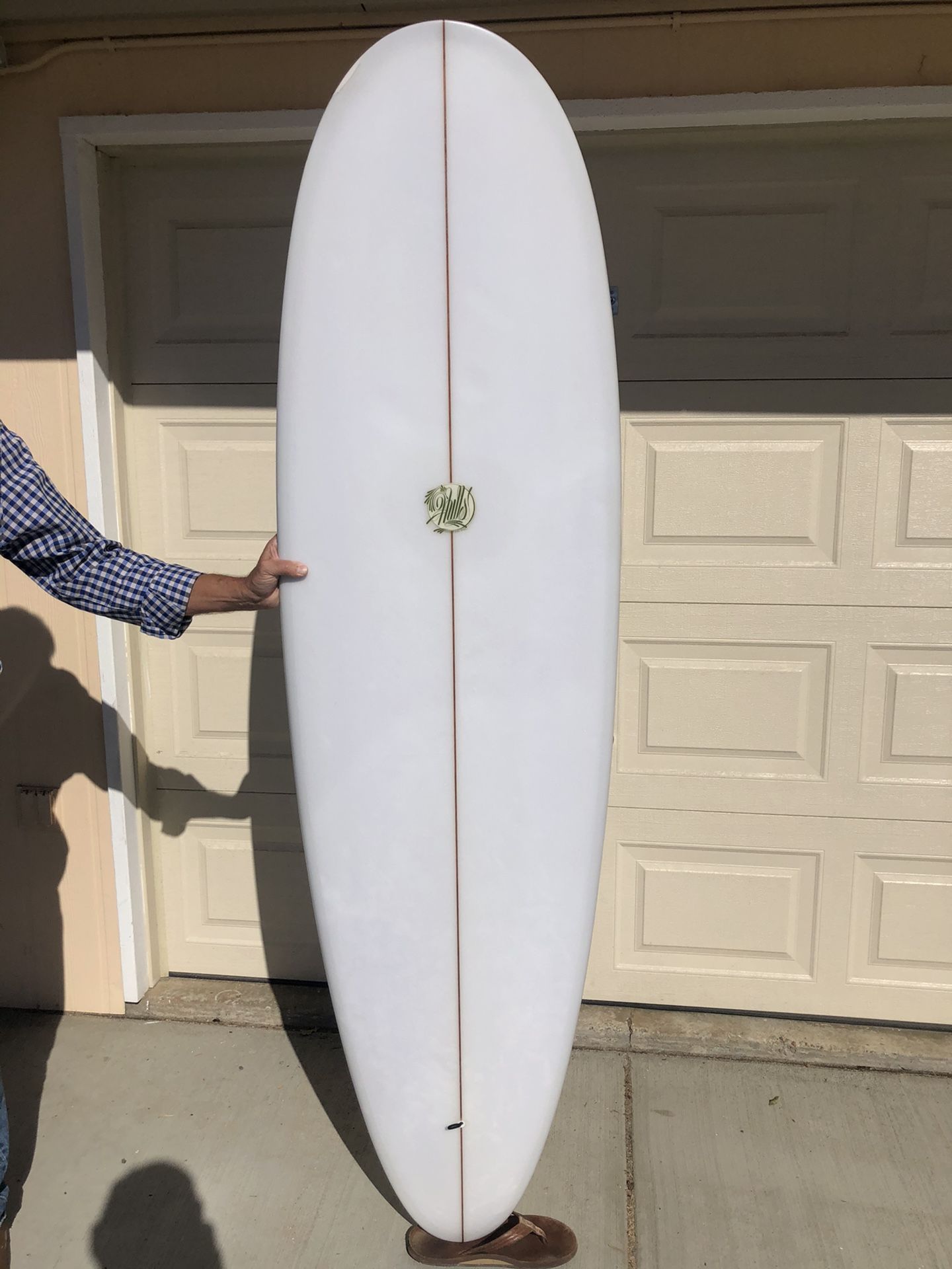 7’0 Klaus Jones Dirt Surfboard