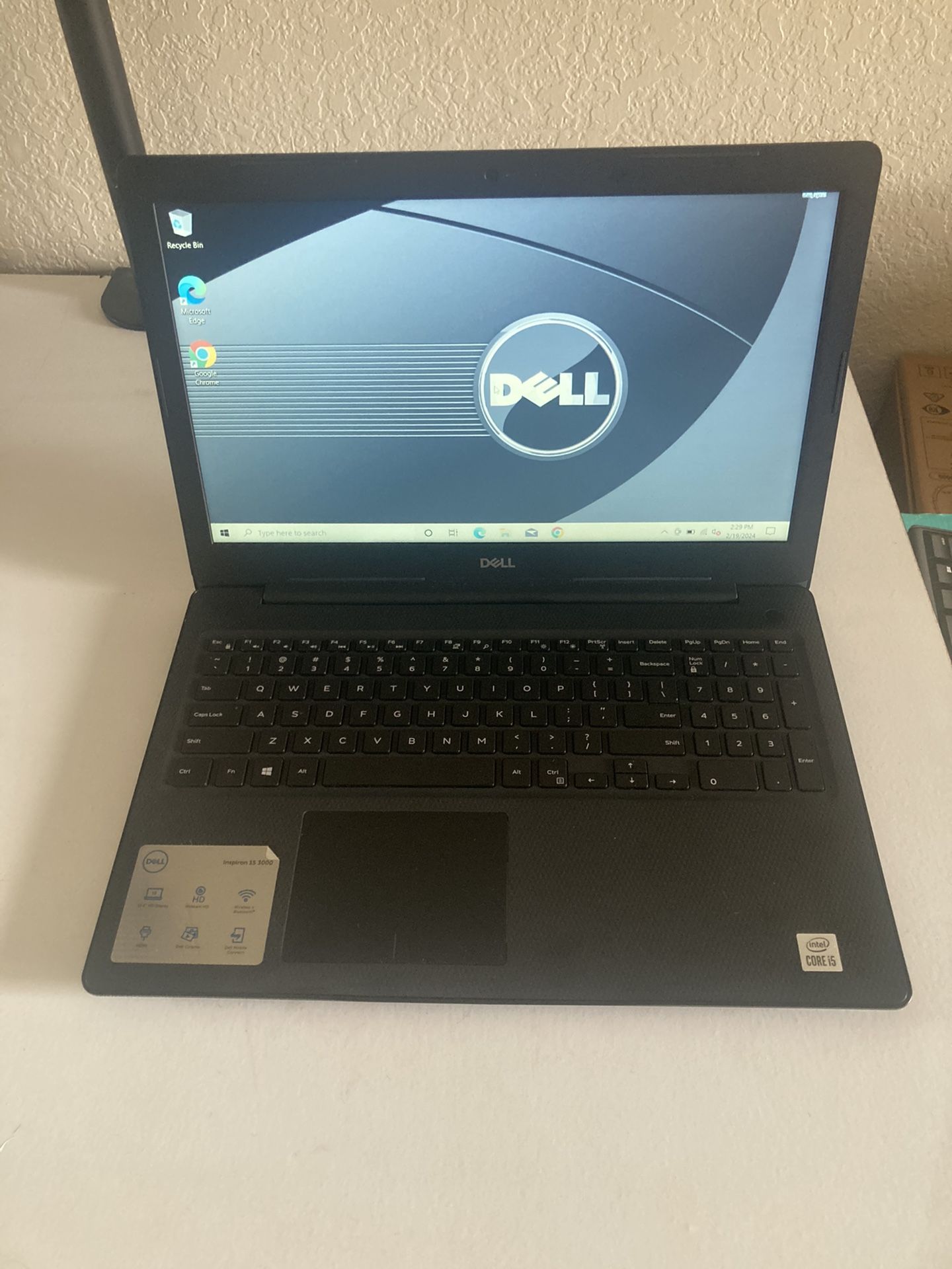 Dell Inspiron 15 3593  Laptop