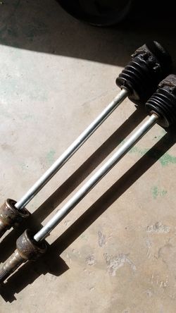 Weller sr1 Rhino Long Travel axles complete set... 300