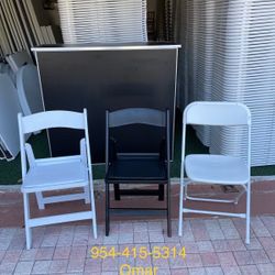 Resin Padded Chairs S,a,l,e