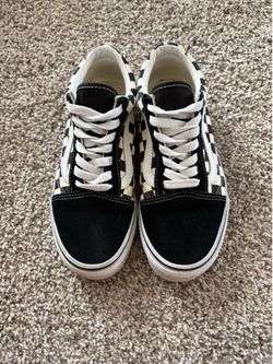 Checkered vans
