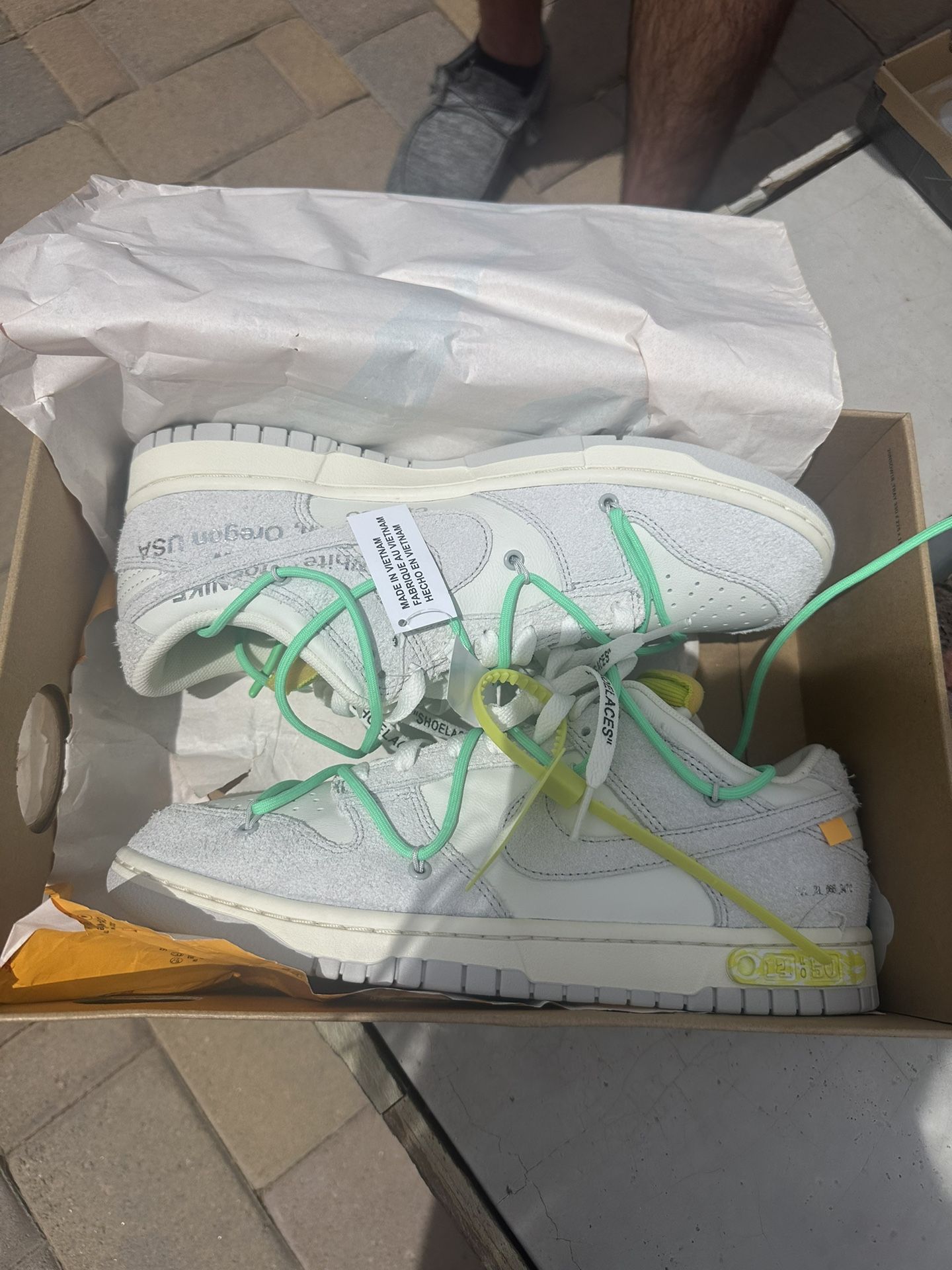 Nike Dunk Low Off White Lot 14 