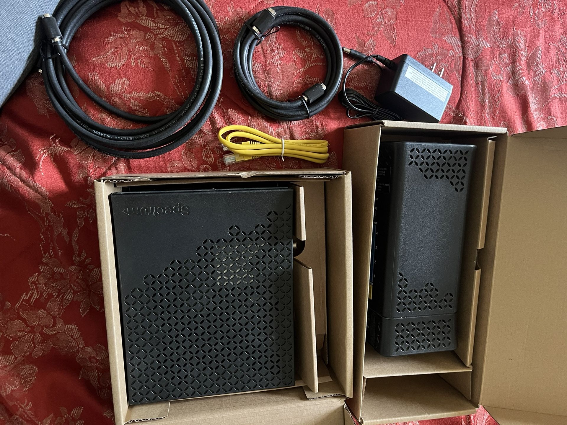 Modem and Router
