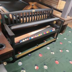 Pool Table Bench