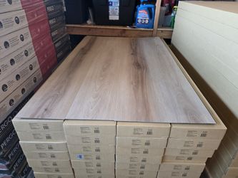 Hemlock Hickory_ 12 ML x 7 in. Wx48 in. L
Waterproof Click Lock _Luxury Vinyl Plank Flooring