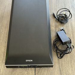 Epson V600 Film Scanner