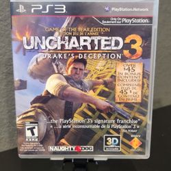 Uncharted 3 CIB