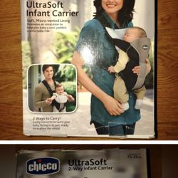 CHICCO Carrier Baby Infant Front Pack In Box NEW