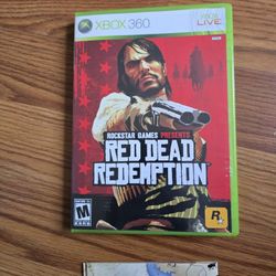 Red Dead Redemption XBox 360