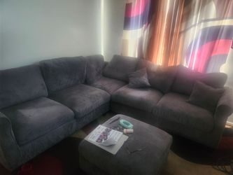 L shaped couches