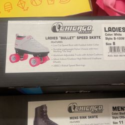 Skates Size 8