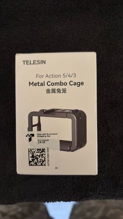 Metal combo cage