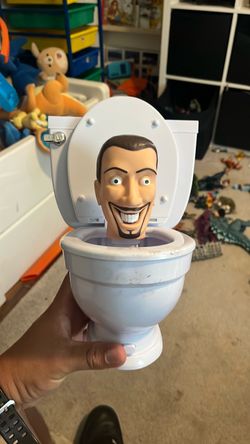 Skibidi Toilet Toy Figure