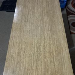 Beige Rectangle Table 