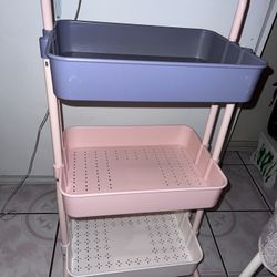 3 Tier Rolling Cart