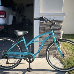 Perfect Comfort Bike (beach Bike)